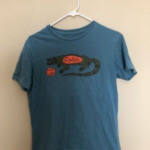 Poler stuff alligator T shirt